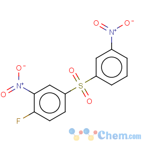 CAS No:383-21-1 Benzene,1-fluoro-2-nitro-4-[(3-nitrophenyl)sulfonyl]-