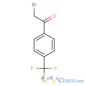 CAS No:383-53-9 2-bromo-1-[4-(trifluoromethyl)phenyl]ethanone