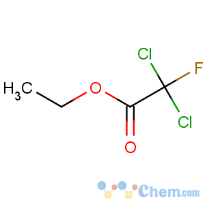 CAS No:383-61-9 Acetic acid,2,2-dichloro-2-fluoro-, ethyl ester