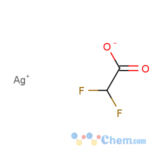 CAS No:383-88-0 Acetic acid,2,2-difluoro-, silver(1+) salt (1:1)