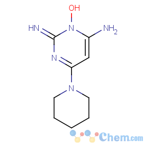 CAS No:38304-91-5 3-hydroxy-2-imino-6-piperidin-1-ylpyrimidin-4-amine