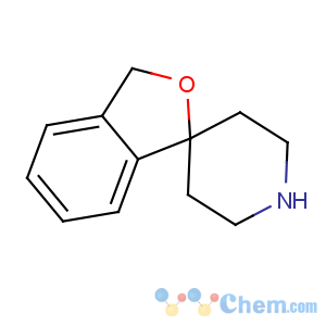CAS No:38309-60-3 spiro[1H-2-benzofuran-3,4'-piperidine]