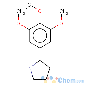 CAS No:383127-12-6 2-(3,4,5-Trimethoxy-phenyl)-pyrrolidine