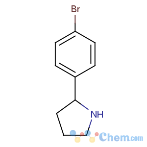 CAS No:383127-22-8 2-(4-bromophenyl)pyrrolidine