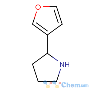 CAS No:383127-25-1 2-(furan-3-yl)pyrrolidine
