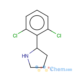 CAS No:383127-39-7 Pyrrolidine,2-(2,6-dichlorophenyl)-