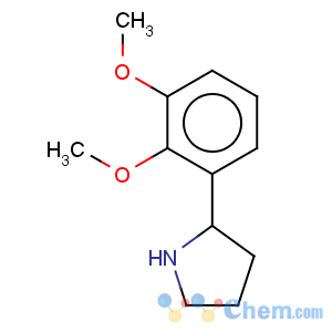 CAS No:383127-41-1 Pyrrolidine, 2-(2,3-dimethoxyphenyl)-