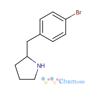 CAS No:383127-68-2 2-[(4-bromophenyl)methyl]pyrrolidine