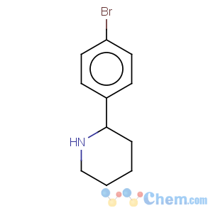 CAS No:383128-14-1 Piperidine,2-(4-bromophenyl)-