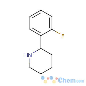 CAS No:383128-41-4 2-(2-fluorophenyl)piperidine