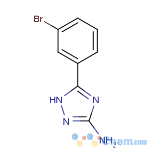 CAS No:383130-99-2 5-(3-bromophenyl)-1H-1,2,4-triazol-3-amine