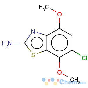 CAS No:383131-51-9 2-Benzothiazolamine,6-chloro-4,7-dimethoxy-