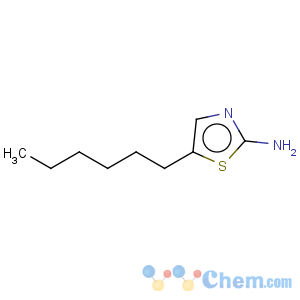 CAS No:383131-91-7 2-Thiazolamine,5-hexyl-