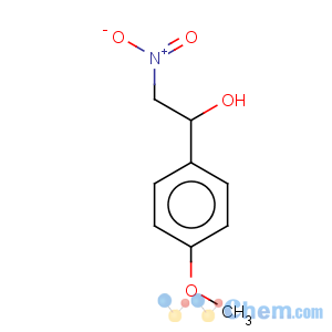 CAS No:38316-05-1 Benzenemethanol,4-methoxy-a-(nitromethyl)-