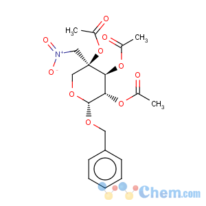 CAS No:383173-65-7 benzyl 2,3,4-tri-o-acetyl-4-nitromethyl-beta-d-arabinopyranose