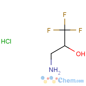 CAS No:3832-24-4 3,3,3-Trifluoro-2-hydroxypropylamine hydrochloride