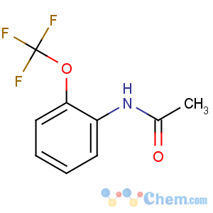 CAS No:3832-55-1 N-[2-(trifluoromethoxy)phenyl]acetamide