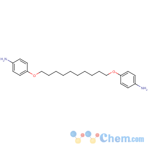 CAS No:38324-63-9 4-[10-(4-aminophenoxy)decoxy]aniline