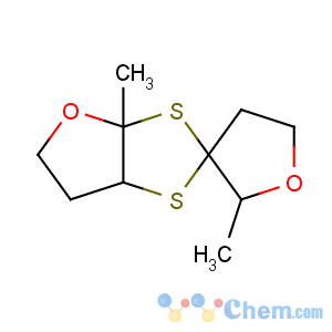 CAS No:38325-25-6 2',3a-dimethylspiro[6,6a-dihydro-5H-[1,3]dithiolo[4,5-b]furan-2,<br />3'-oxolane]
