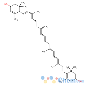 CAS No:38327-39-8 b,e-Carotene-3,3'-diol, (3R,3'R,6'R,?-cis)-