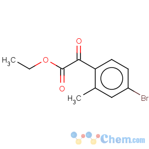 CAS No:383363-34-6 Ethyl 4-bromo-2-methylbenzoylformate