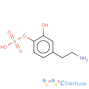 CAS No:38339-02-5 1,2-Benzenediol,4-(2-aminoethyl)-, 1-(hydrogen sulfate)