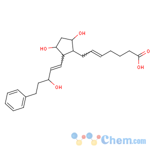 CAS No:38344-08-0 (Z)-7-[(1R,2R,3S,5S)-3,<br />5-dihydroxy-2-[(E)-3-hydroxy-5-phenylpent-1-enyl]cyclopentyl]hept-5-<br />enoic acid