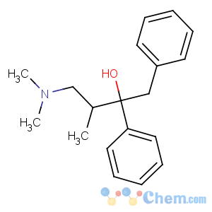 CAS No:38345-66-3 (2S,3R)-4-(dimethylamino)-3-methyl-1,2-diphenylbutan-2-ol