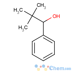 CAS No:3835-64-1 2,2-dimethyl-1-phenylpropan-1-ol