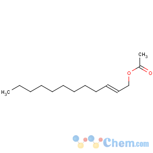 CAS No:38363-23-4 2-Dodecen-1-ol,1-acetate