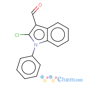 CAS No:38367-40-7 2-chloro-1-phenyl-1h-indole-3-carbaldehyde