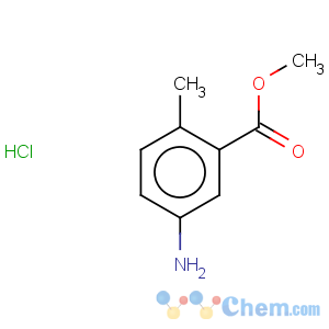 CAS No:383678-23-7 benzoic acid5-amino-2-methyl-methyl esterhydrochloride