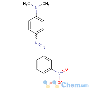 CAS No:3837-55-6 N,N-dimethyl-4-[(3-nitrophenyl)diazenyl]aniline