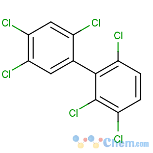 CAS No:38380-04-0 1,2,4-trichloro-3-(2,4,5-trichlorophenyl)benzene