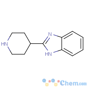 CAS No:38385-95-4 2-piperidin-4-yl-1H-benzimidazole