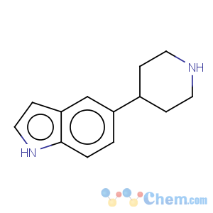 CAS No:383861-22-1 1H-Indole,5-(4-piperidinyl)-