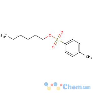 CAS No:3839-35-8 hexyl 4-methylbenzenesulfonate
