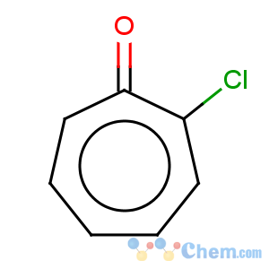 CAS No:3839-48-3 2,4,6-Cycloheptatrien-1-one,2-chloro-