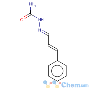 CAS No:3839-82-5 1-(3-phenyl-2-propenylidene)semicarbazide