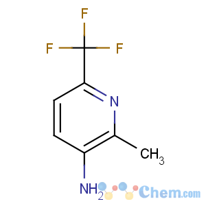 CAS No:383907-17-3 2-methyl-6-(trifluoromethyl)pyridin-3-amine