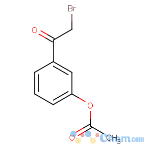 CAS No:38396-89-3 [3-(2-bromoacetyl)phenyl] acetate