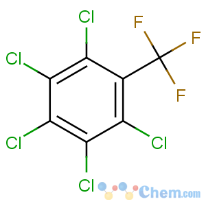 CAS No:384-83-8 1,2,3,4,5-pentachloro-6-(trifluoromethyl)benzene