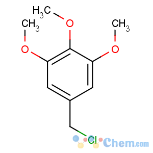 CAS No:3840-30-0 5-(chloromethyl)-1,2,3-trimethoxybenzene