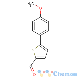 CAS No:38401-67-1 5-(4-methoxyphenyl)thiophene-2-carbaldehyde