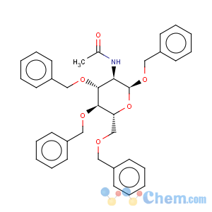 CAS No:38416-56-7 a-D-Glucopyranoside, phenylmethyl2-(acetylamino)-2-deoxy-3,4,6-tris-O-(phenylmethyl)-