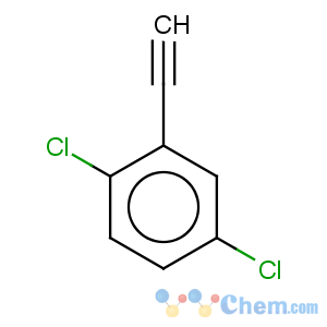 CAS No:38417-89-9 1,4-dichloro-2-ethynyl-benzene