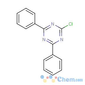 CAS No:3842-55-5 2-chloro-4,6-diphenyl-1,3,5-triazine
