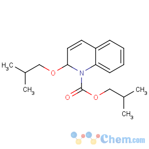 CAS No:38428-14-7 2-methylpropyl 2-(2-methylpropoxy)-2H-quinoline-1-carboxylate