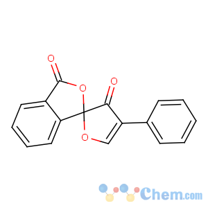CAS No:3843-16-1 (3S)-4'-phenylspiro[2-benzofuran-3,2'-furan]-1,3'-dione