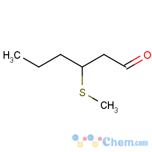 CAS No:38433-74-8 3-methylsulfanylhexanal